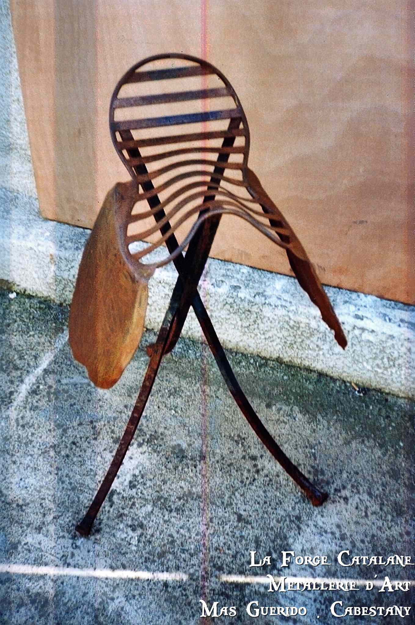 selle chaise bar en fer  forge catalane.jpg